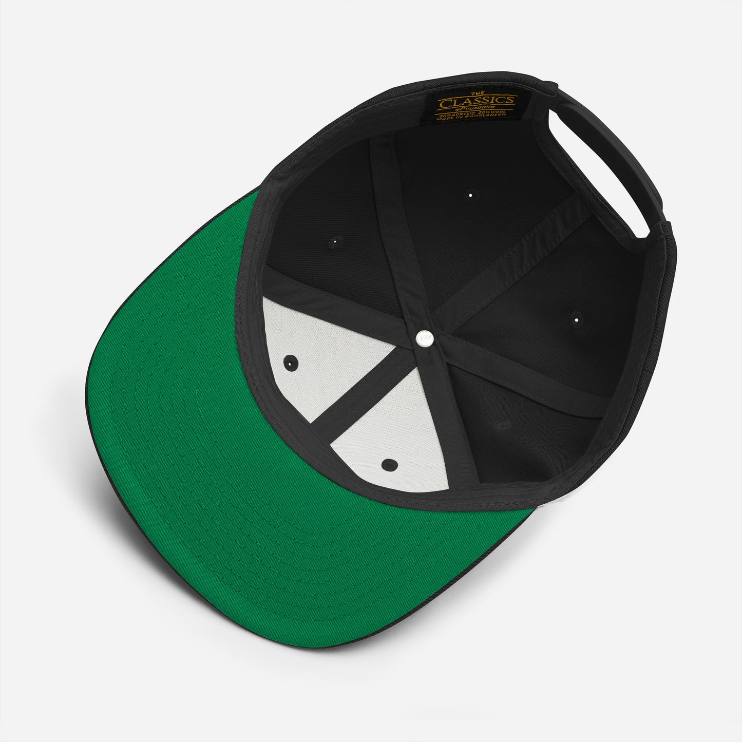 Snapback Hat Embroidered Triton Logo