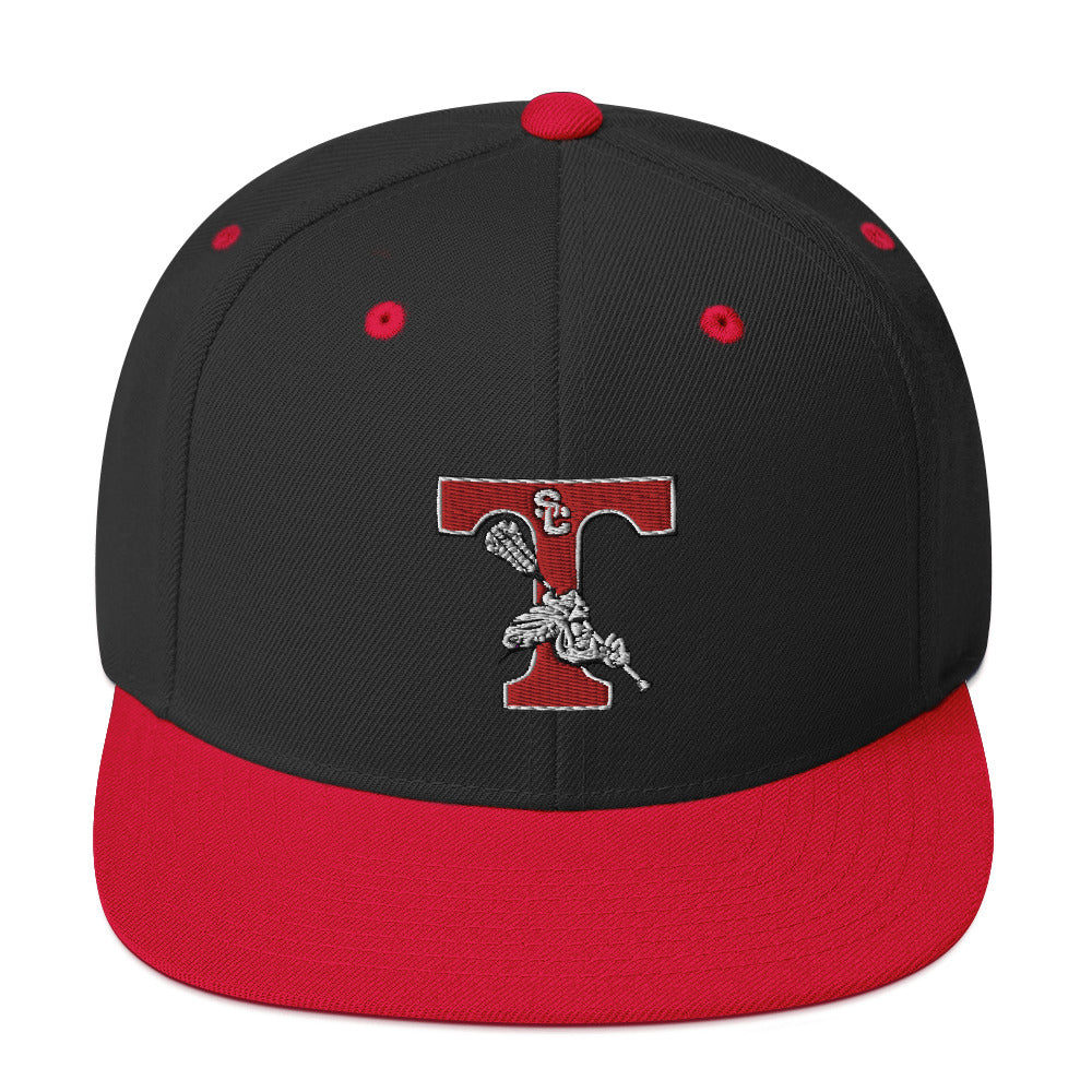 Snapback Hat Embroidered Triton Logo