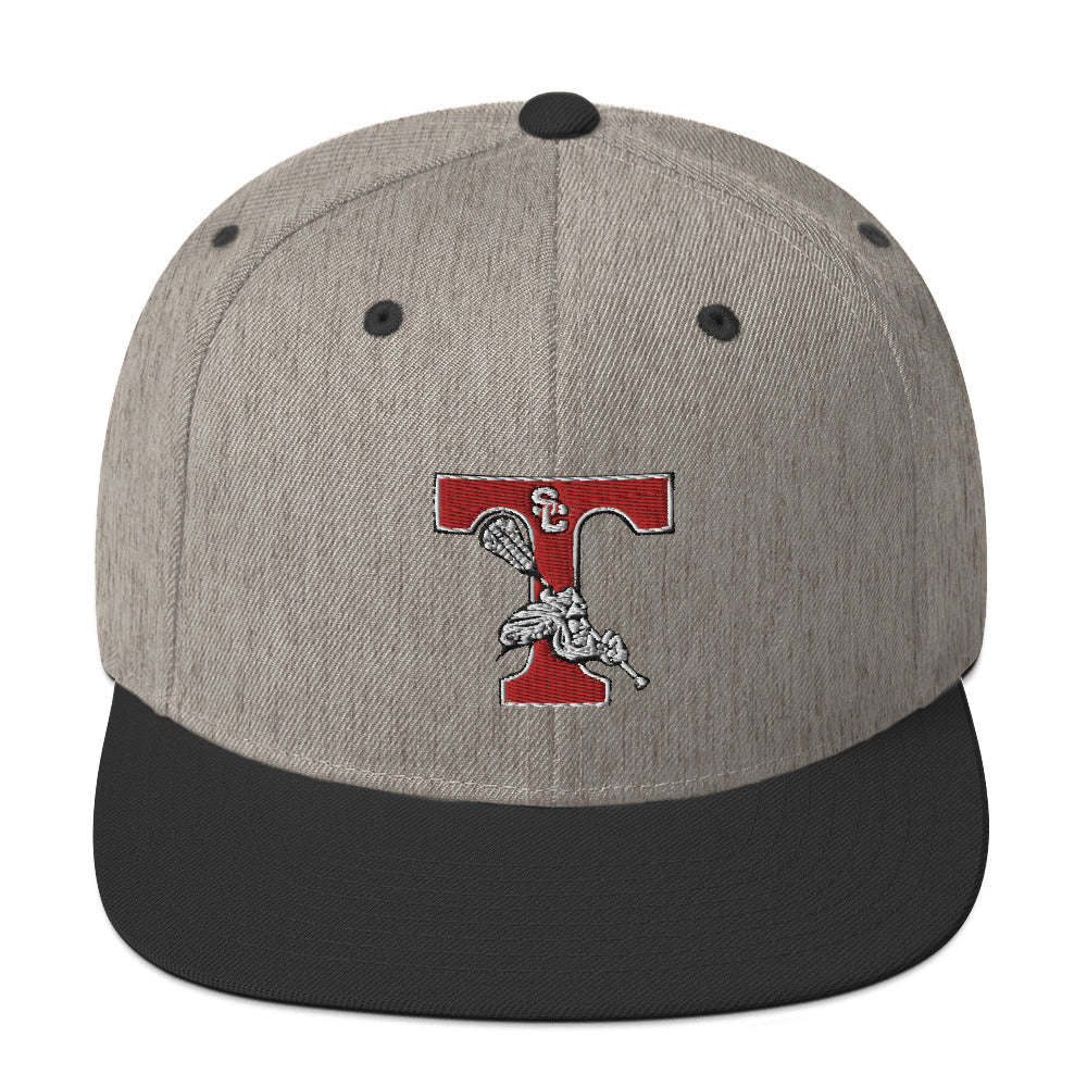 Snapback Hat Embroidered Triton Logo
