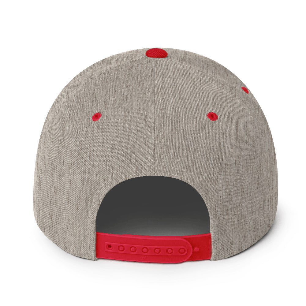 Snapback Hat Embroidered Triton Logo