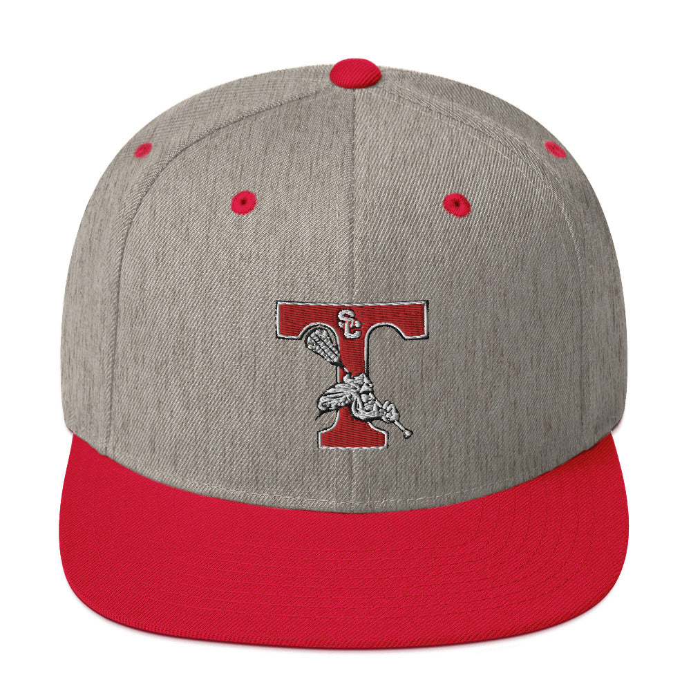 Snapback Hat Embroidered Triton Logo