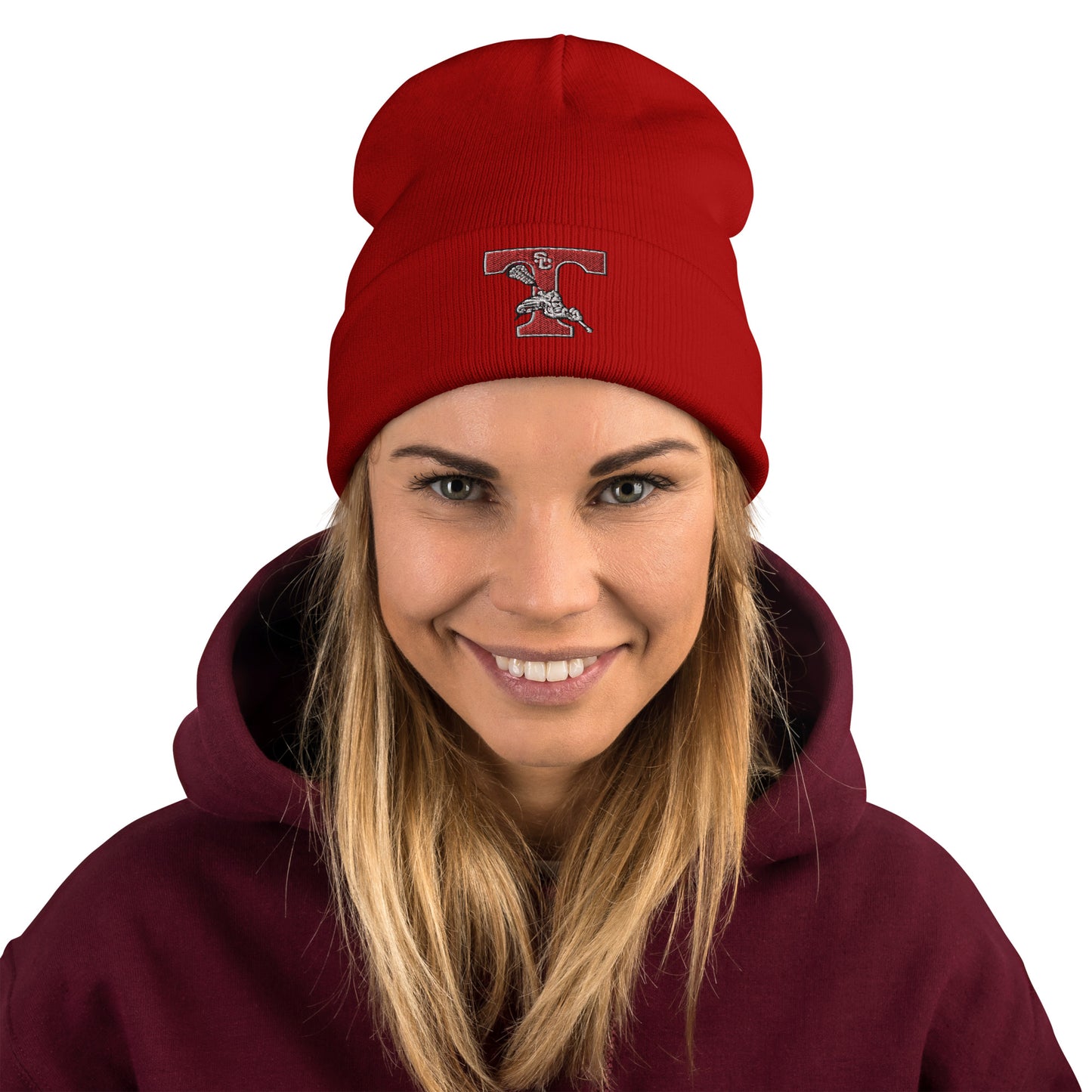 Embroidered Logo Beanie