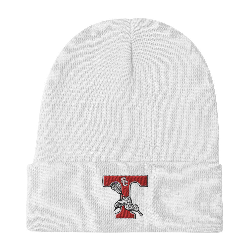 Embroidered Logo Beanie